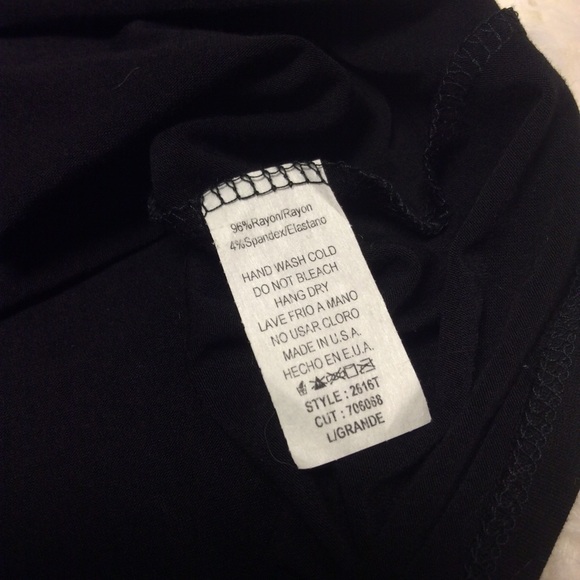 PROMESA RUFFLED SLEEVE TEE/TOP/BLOUSE - Picture 4 of 6